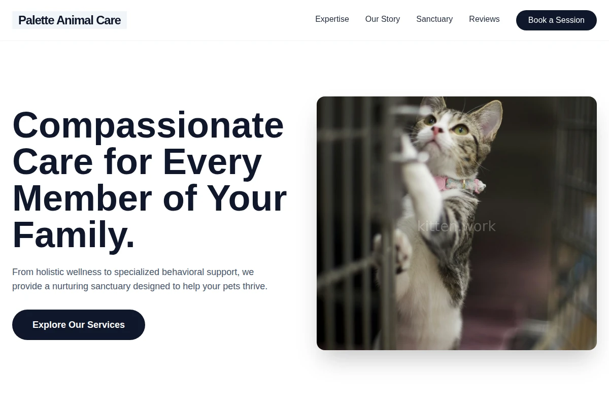 Palette Animal Care