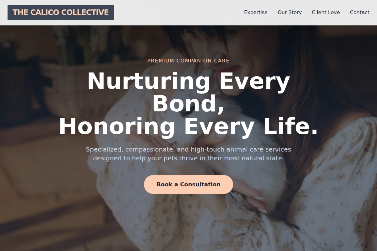 Clay Animal Care