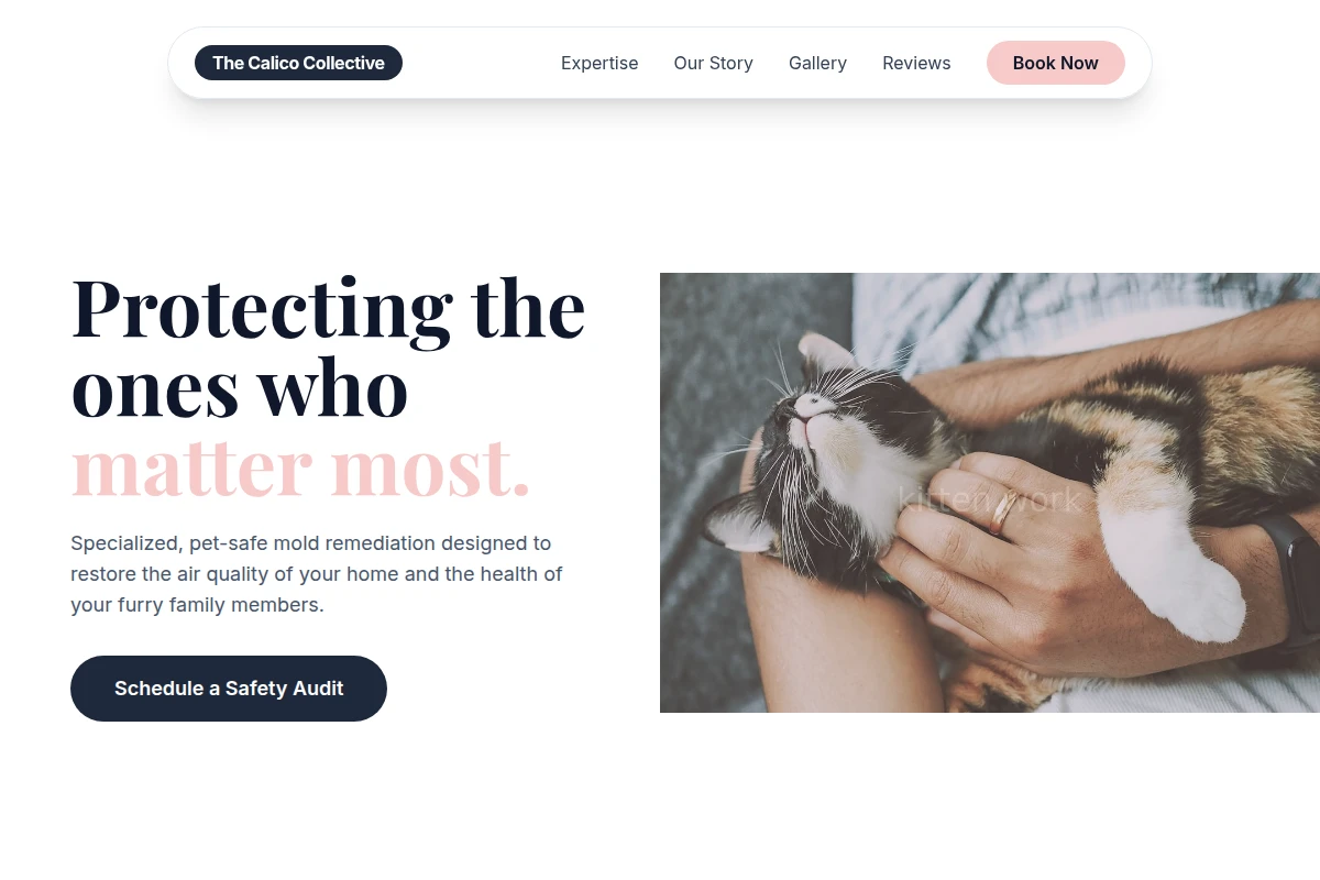 Mold Animal Care