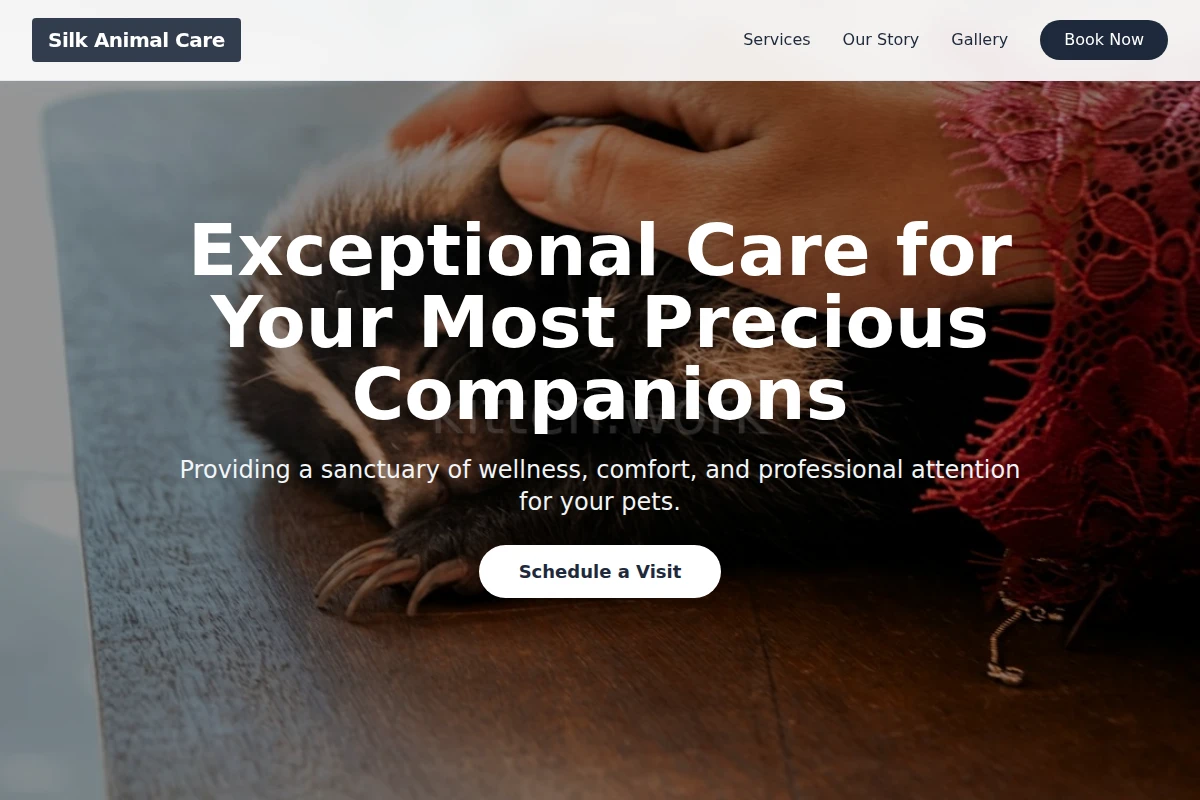 Silk Animal Care