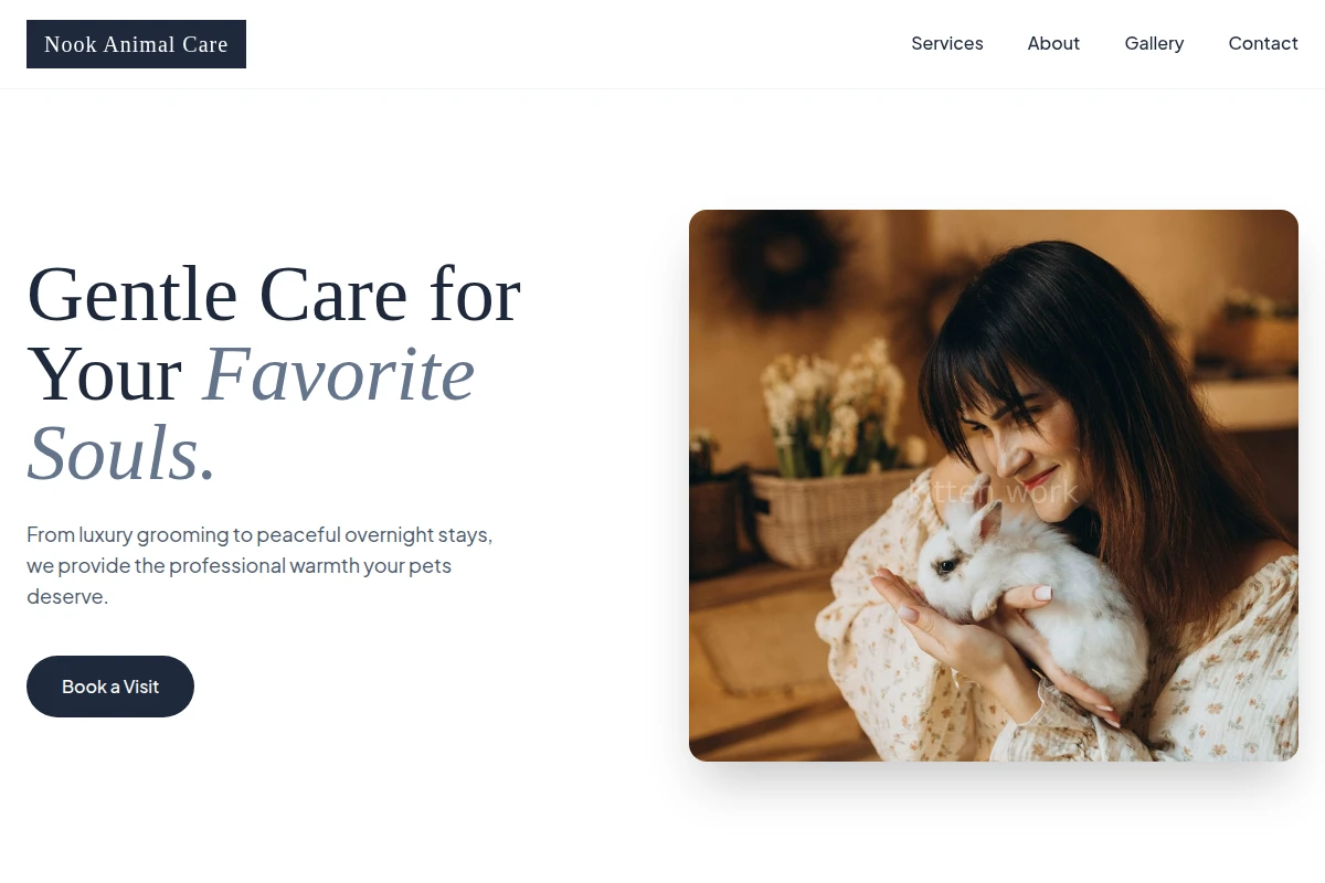 Nook Animal Care