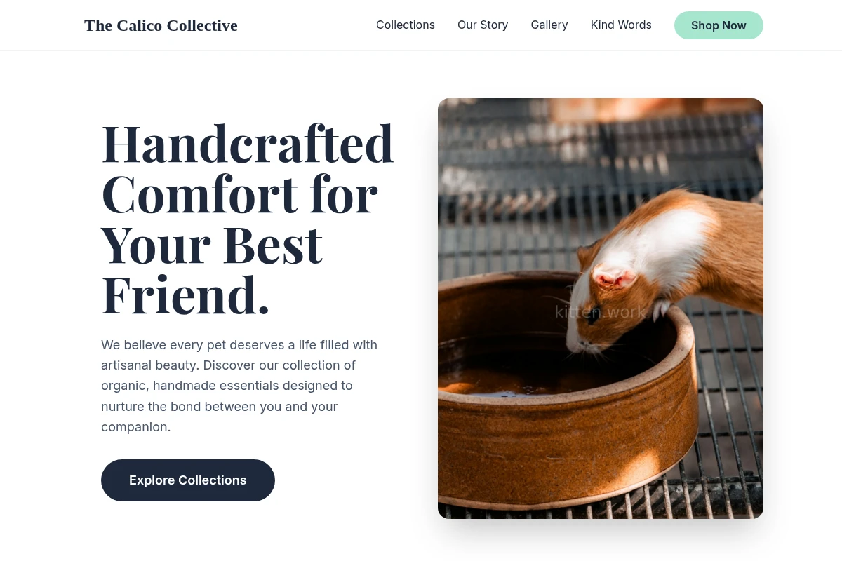 Handmade Animal Care