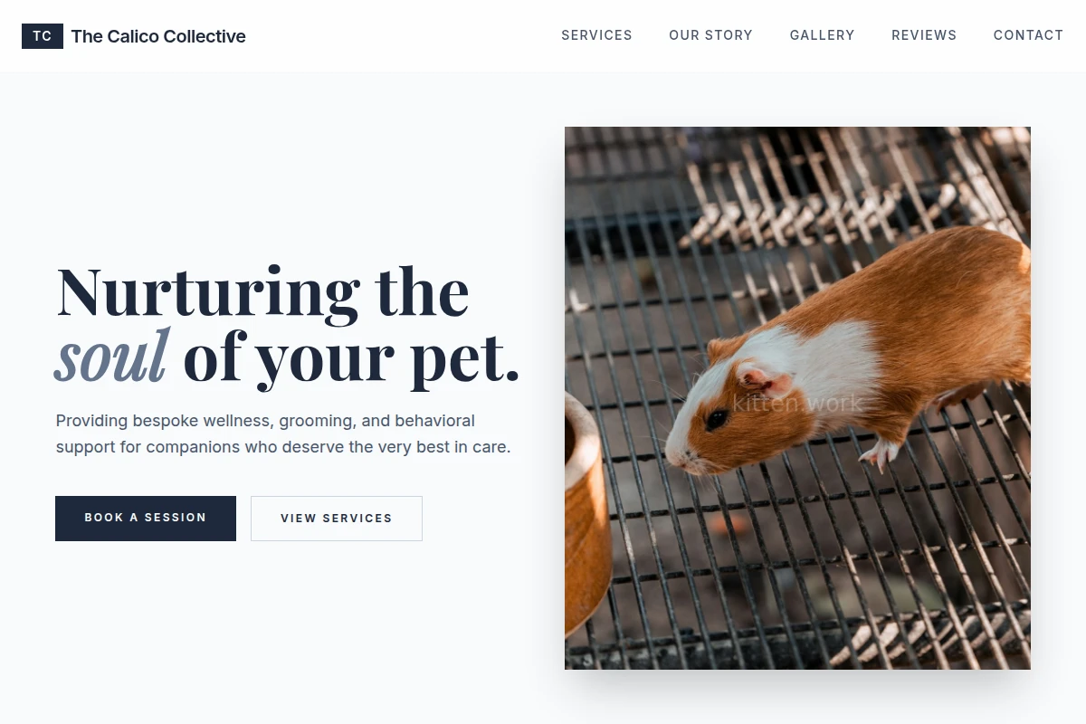 Clay Animal Care