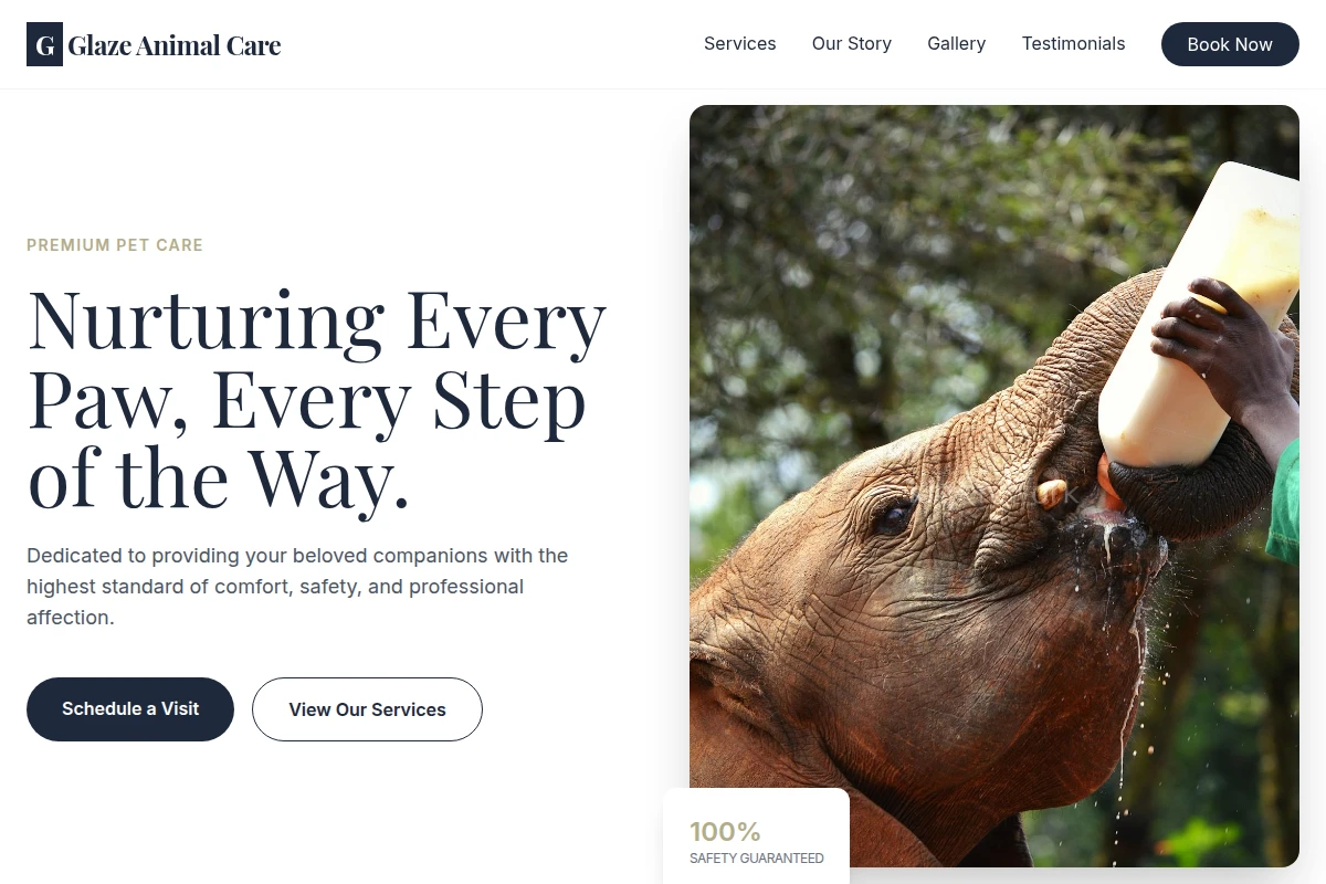 Glaze Animal Care