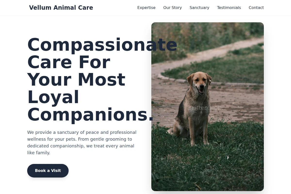Vellum Animal Care