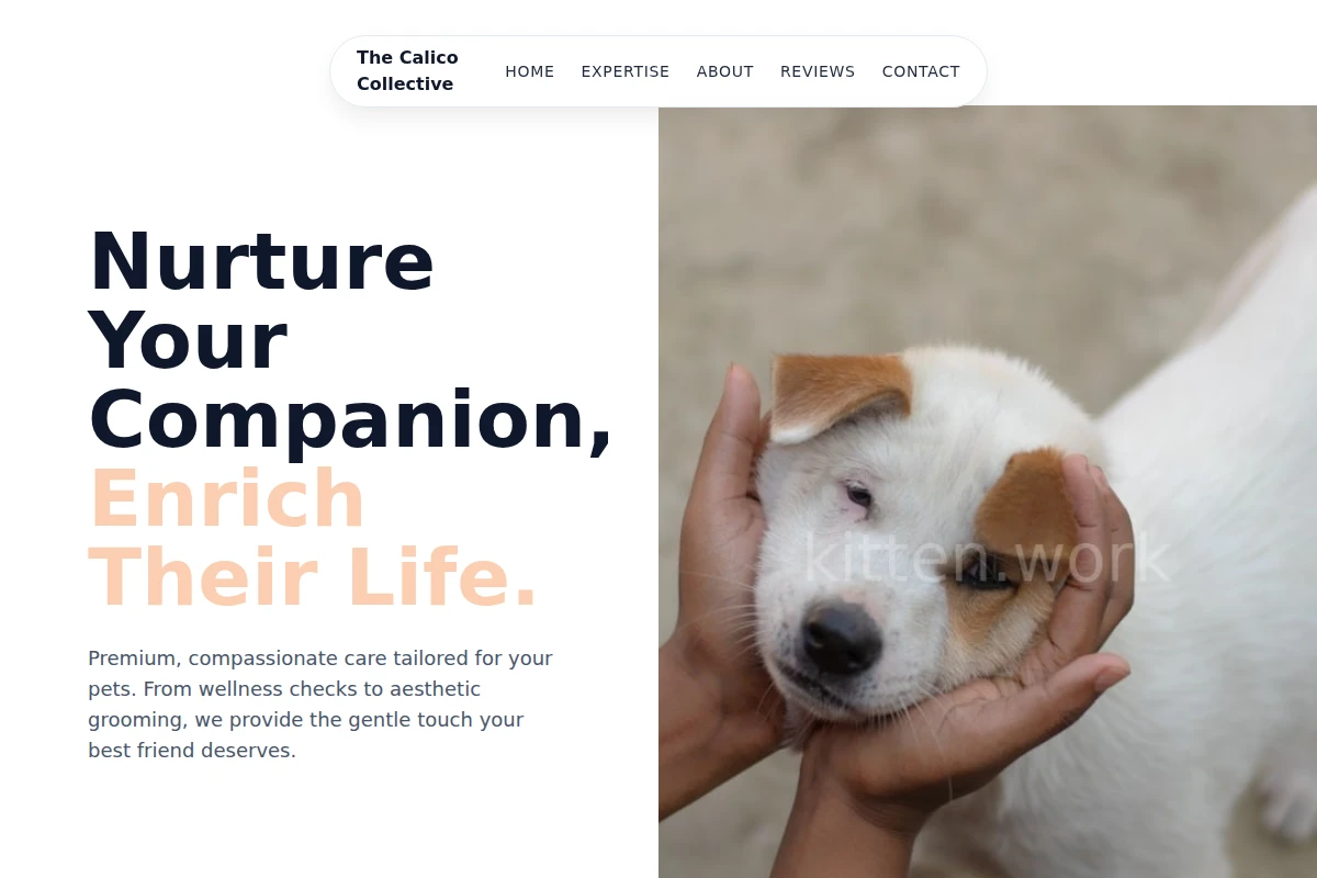 Pastel Animal Care