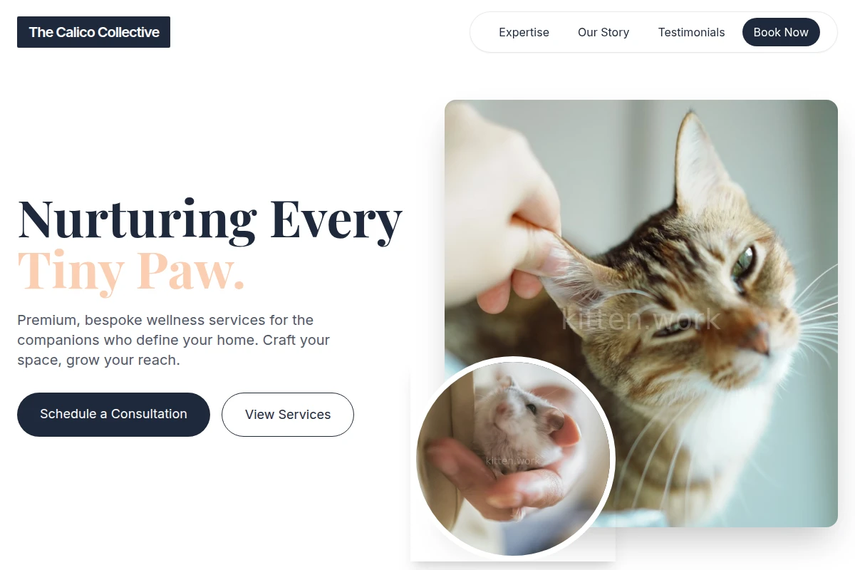 Clay Animal Care
