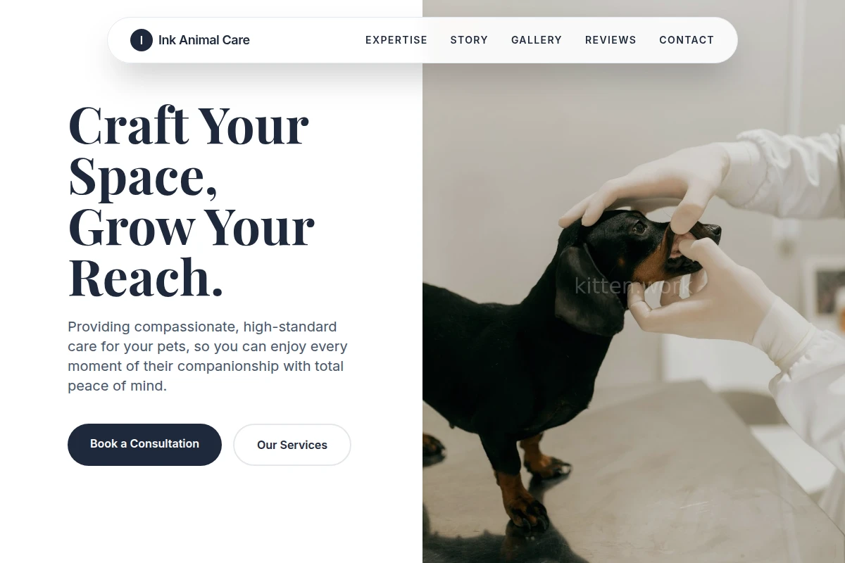 Ink Animal Care