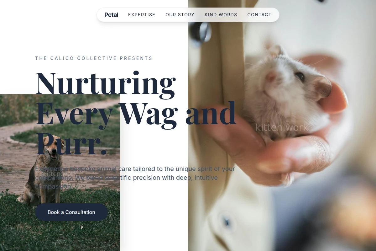 Petal Animal Care