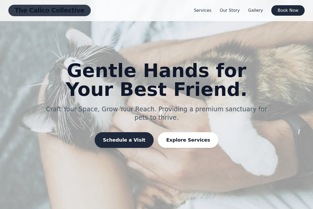 Pastel Animal Care