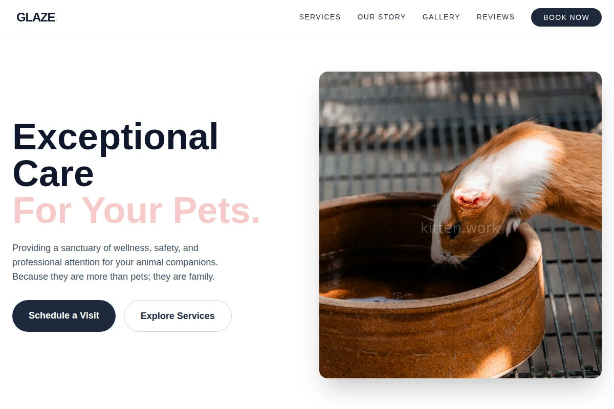 Glaze Animal Care
