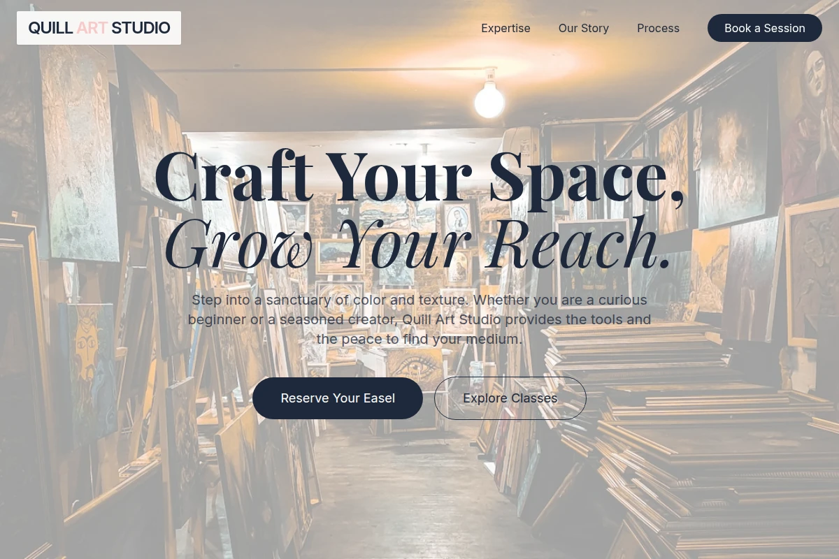 Quill Art Studio