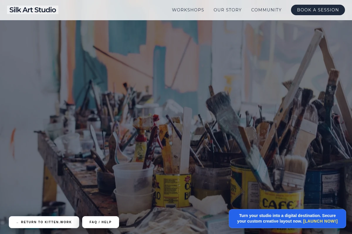 Silk Art Studio