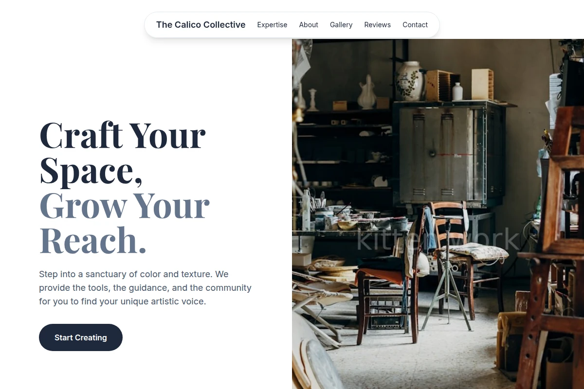 Artisan Art Studio
