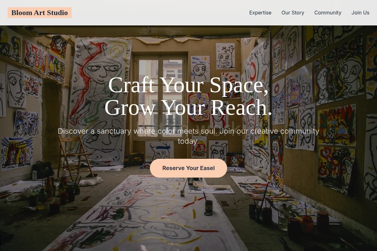 Bloom Art Studio