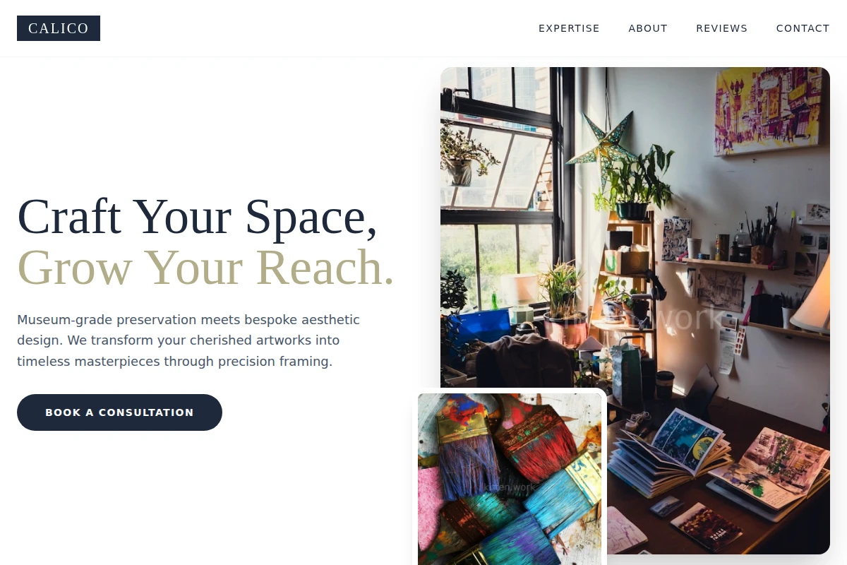 Frame Art Studio