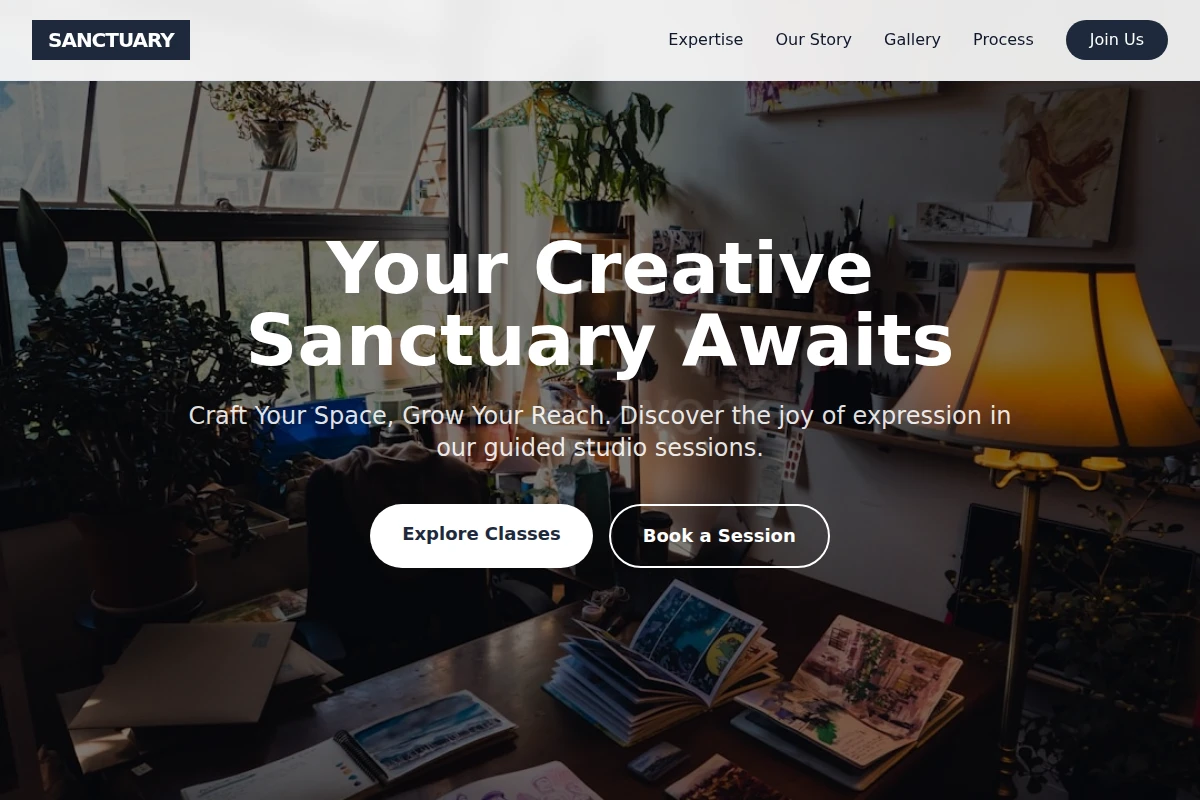 Sanctuary Art Studio
