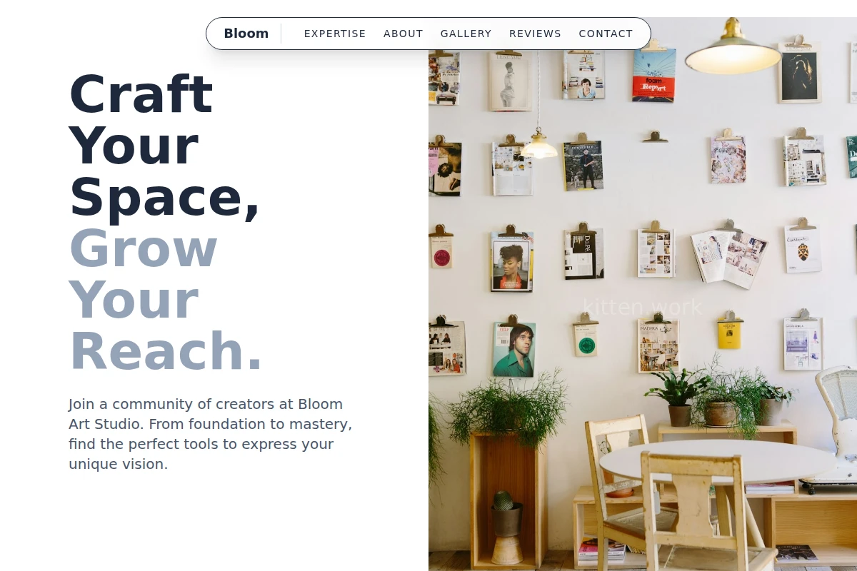 Bloom Art Studio