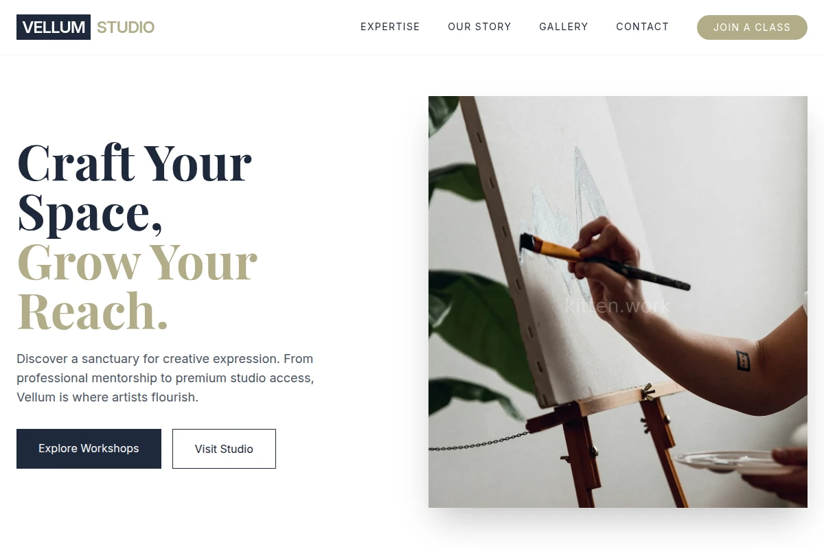 Vellum Art Studio