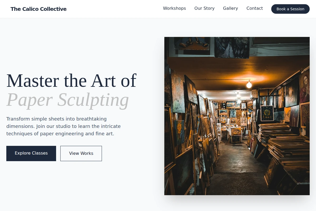 Paper Art Studio