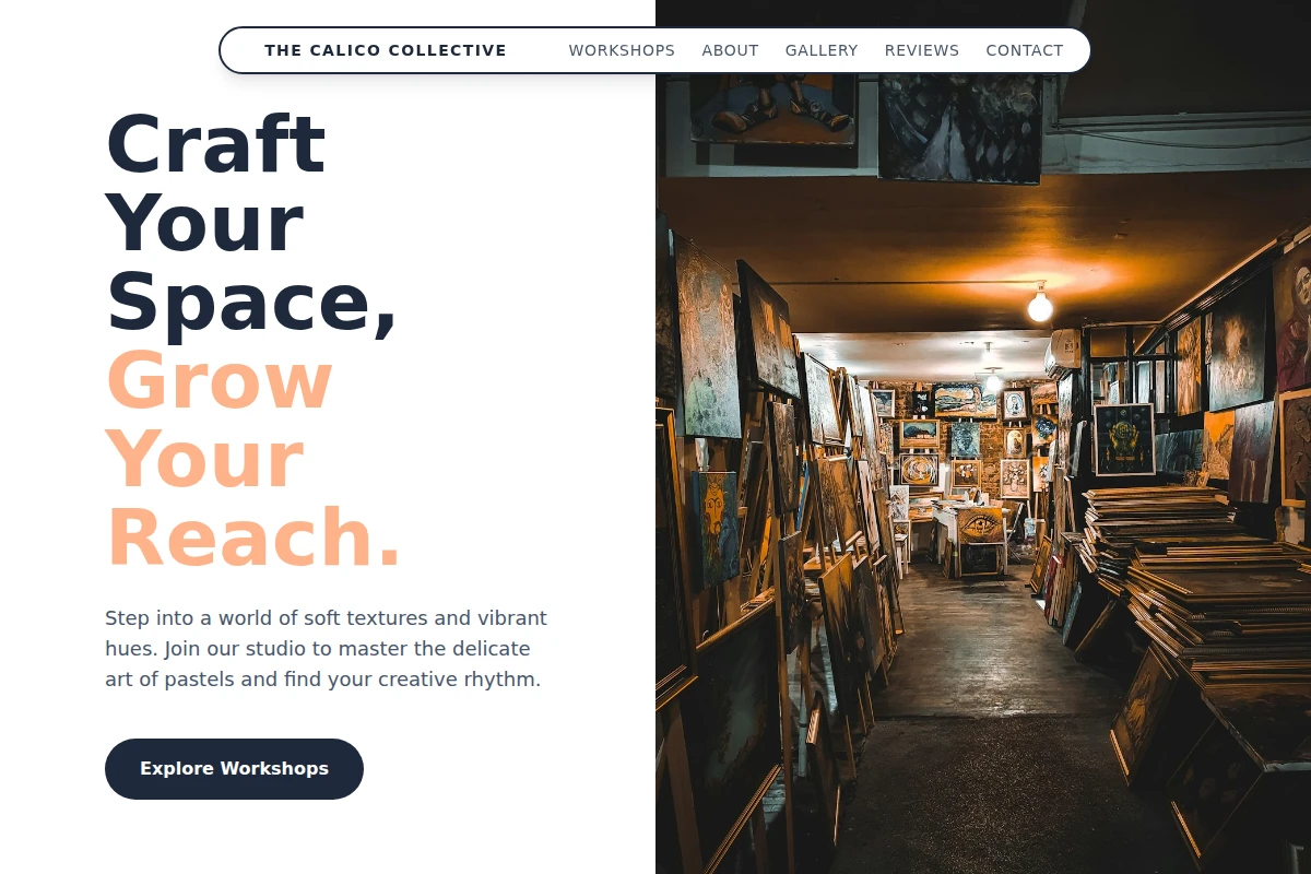 Pastel Art Studio