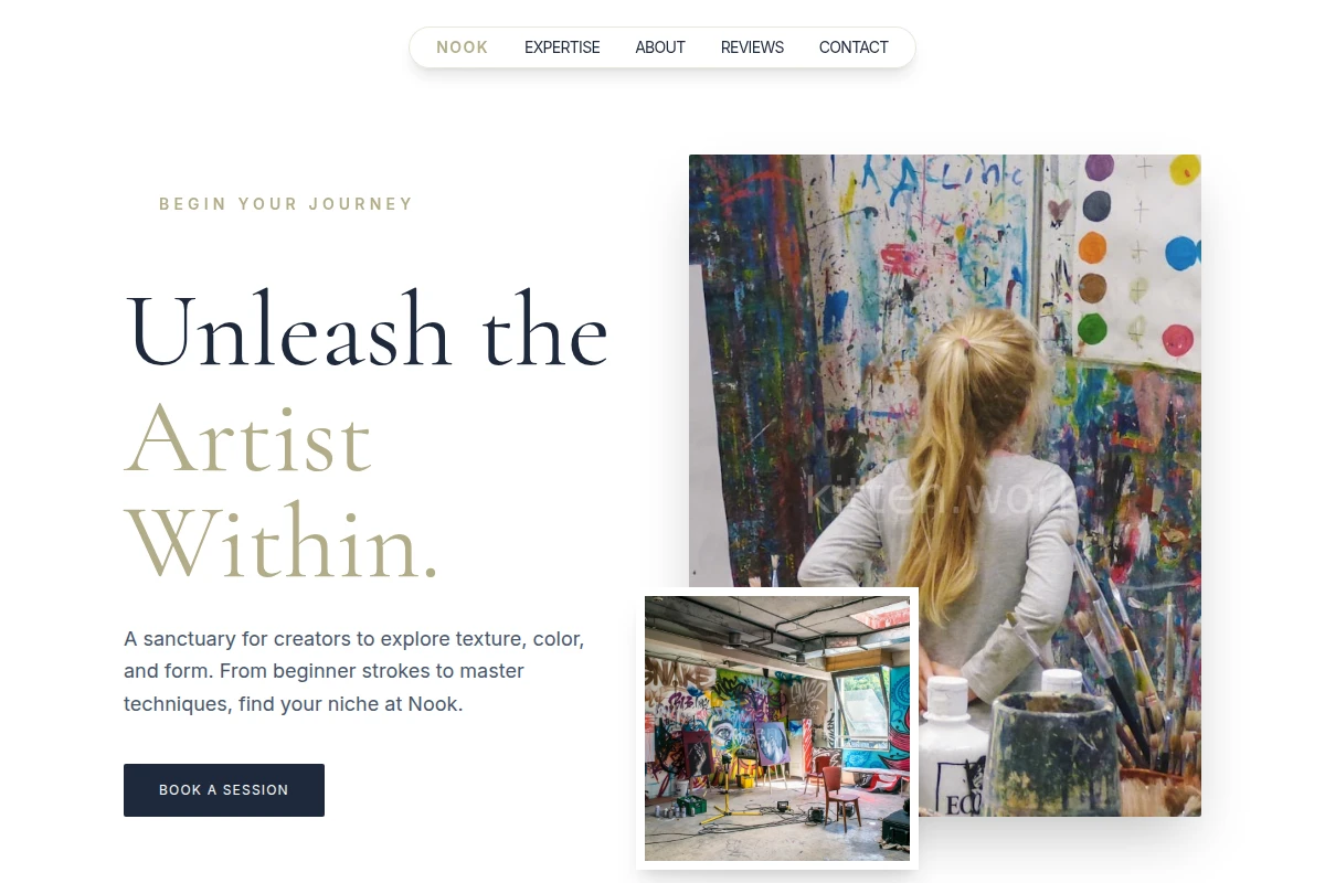 Nook Art Studio