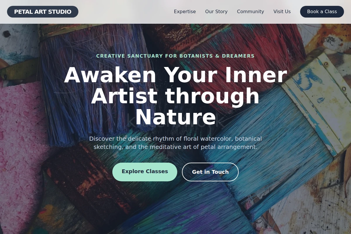 Petal Art Studio