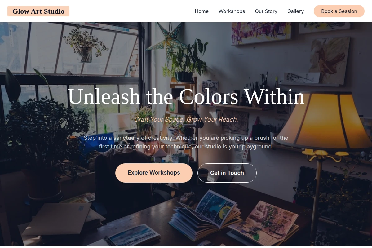 Glow Art Studio