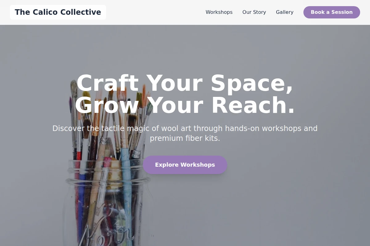 Wool Art Studio