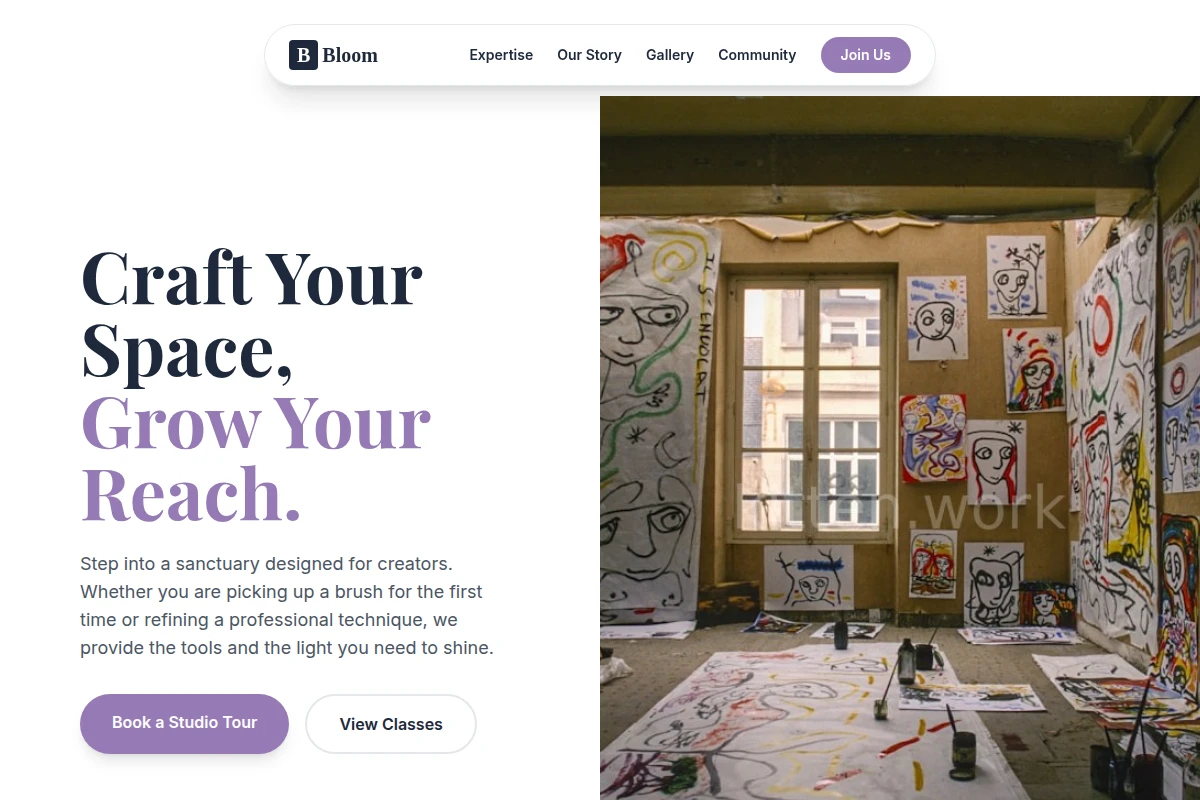 Bloom Art Studio