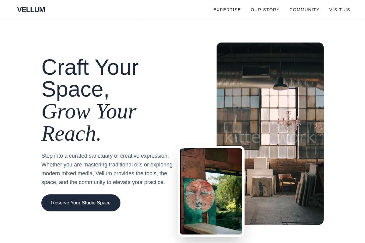 Vellum Art Studio