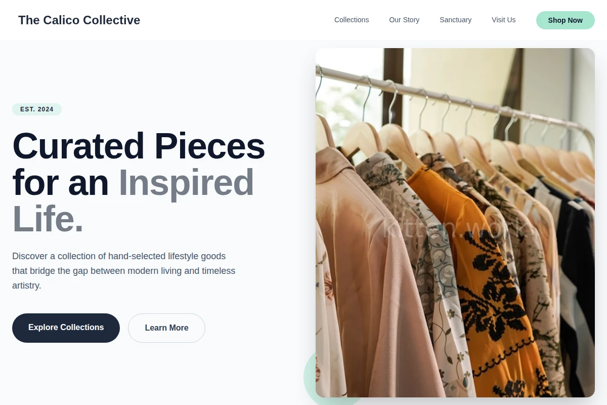 Curated Boutique