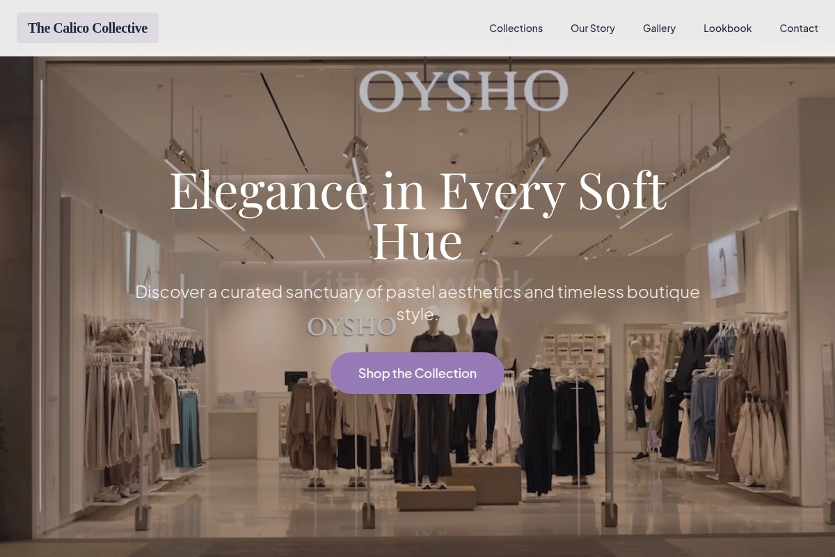 Pastel Boutique