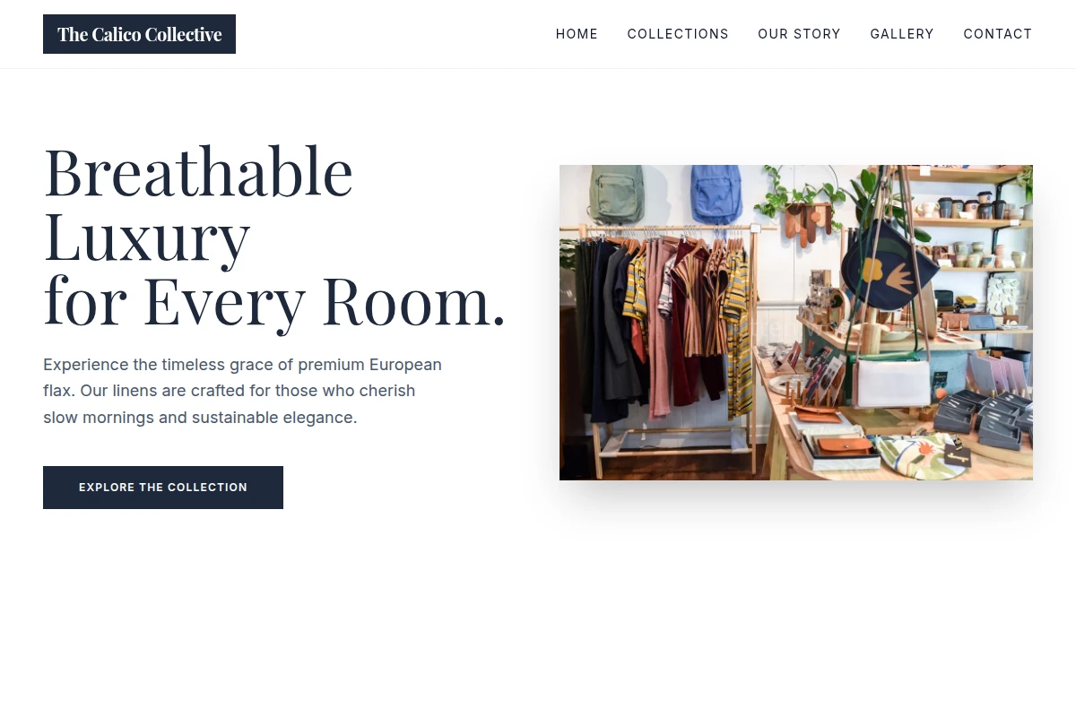 Linen Boutique