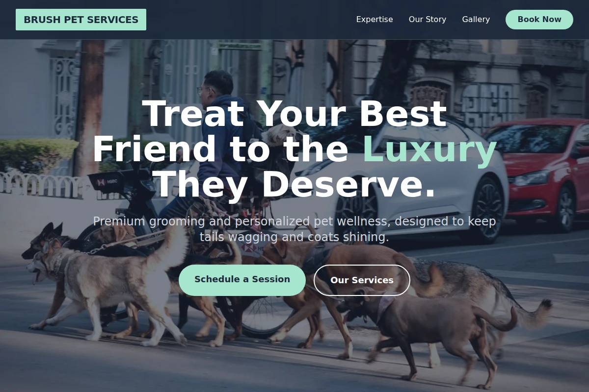 Brush Pet Services
