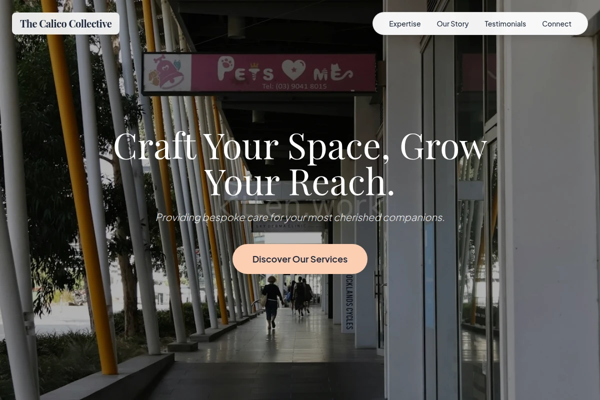 Bloom Pet Services