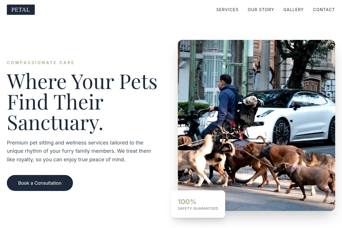 Petal Pet Services