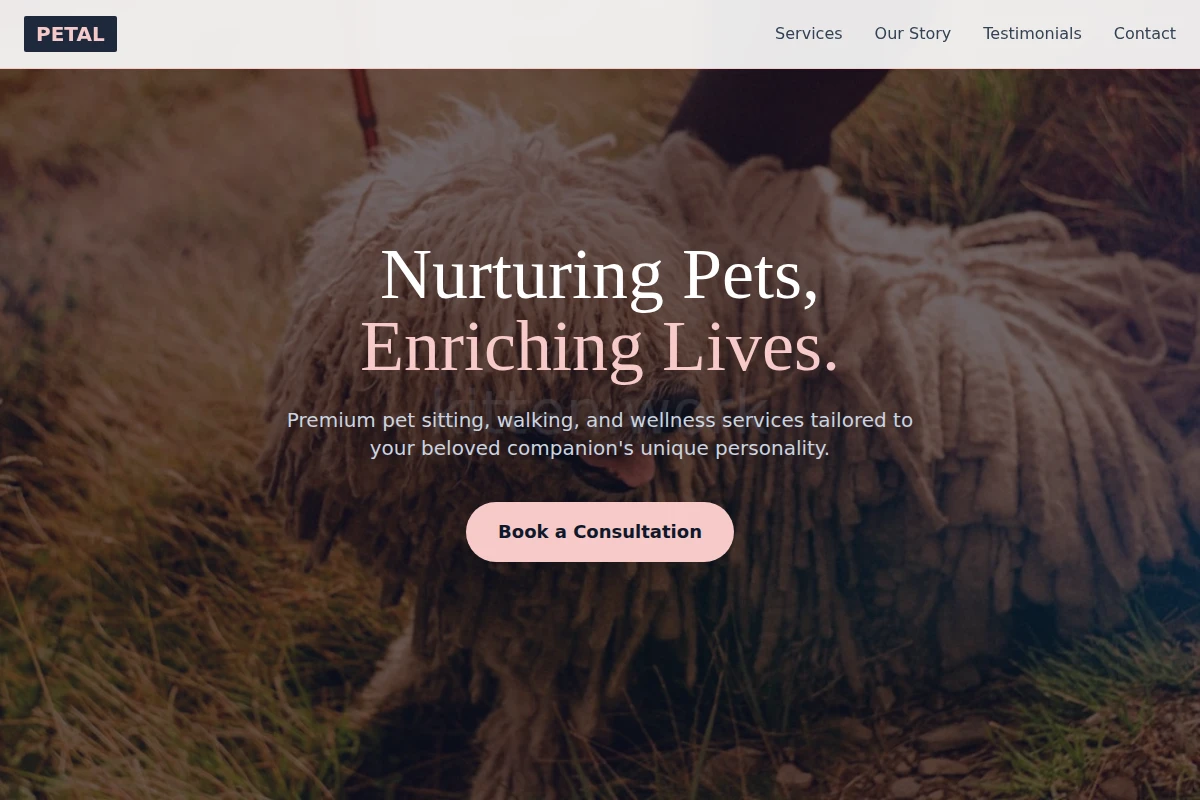 Petal Pet Services