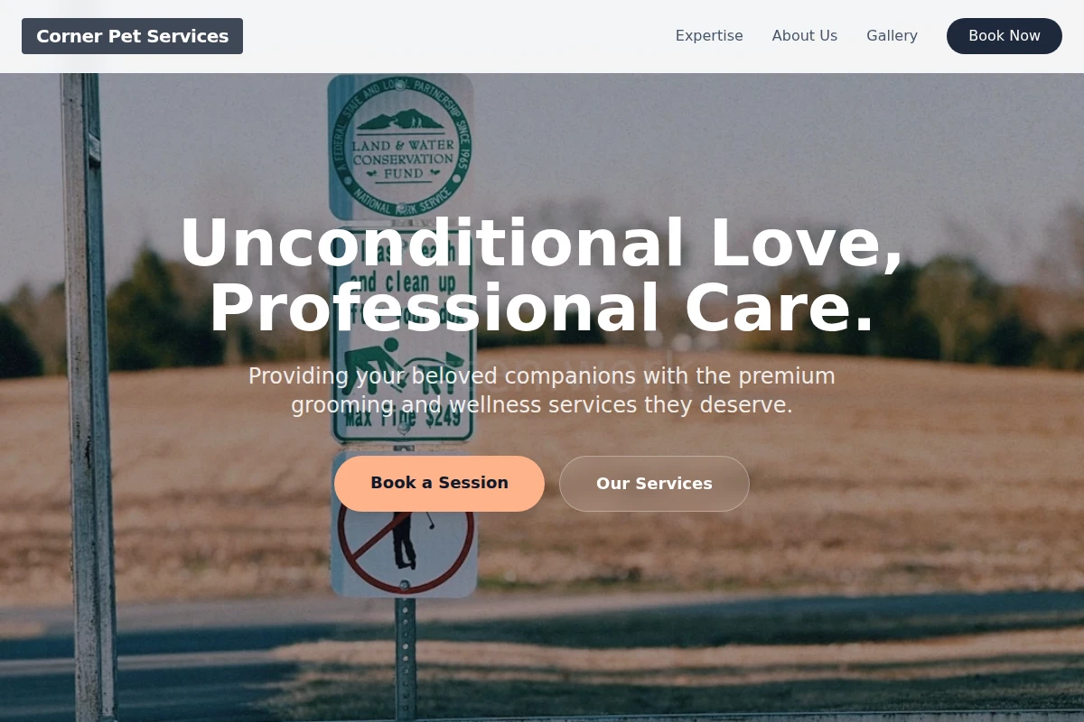 Corner Pet Services