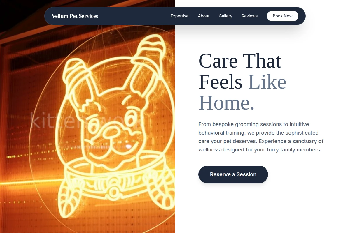 Vellum Pet Services