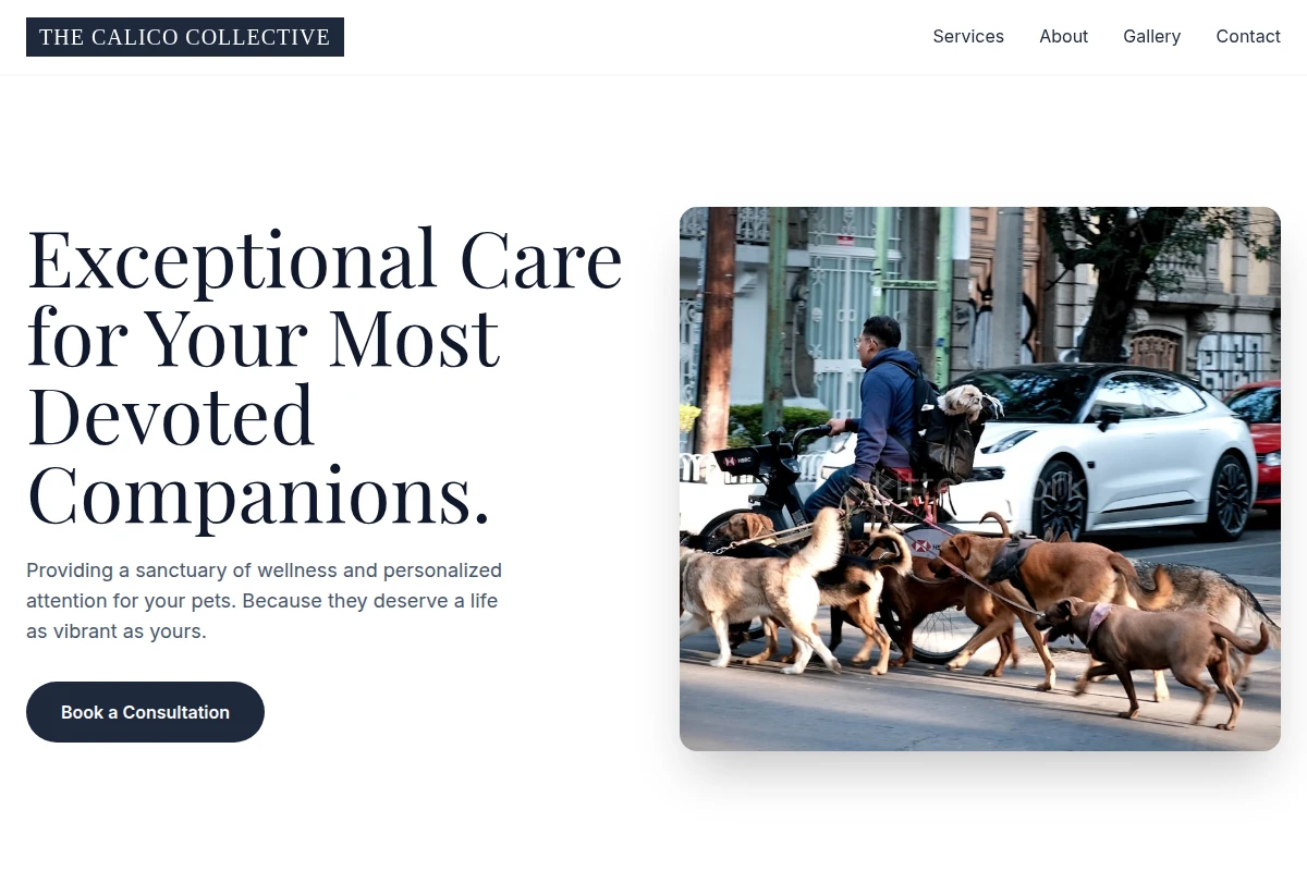 Frame Pet Services