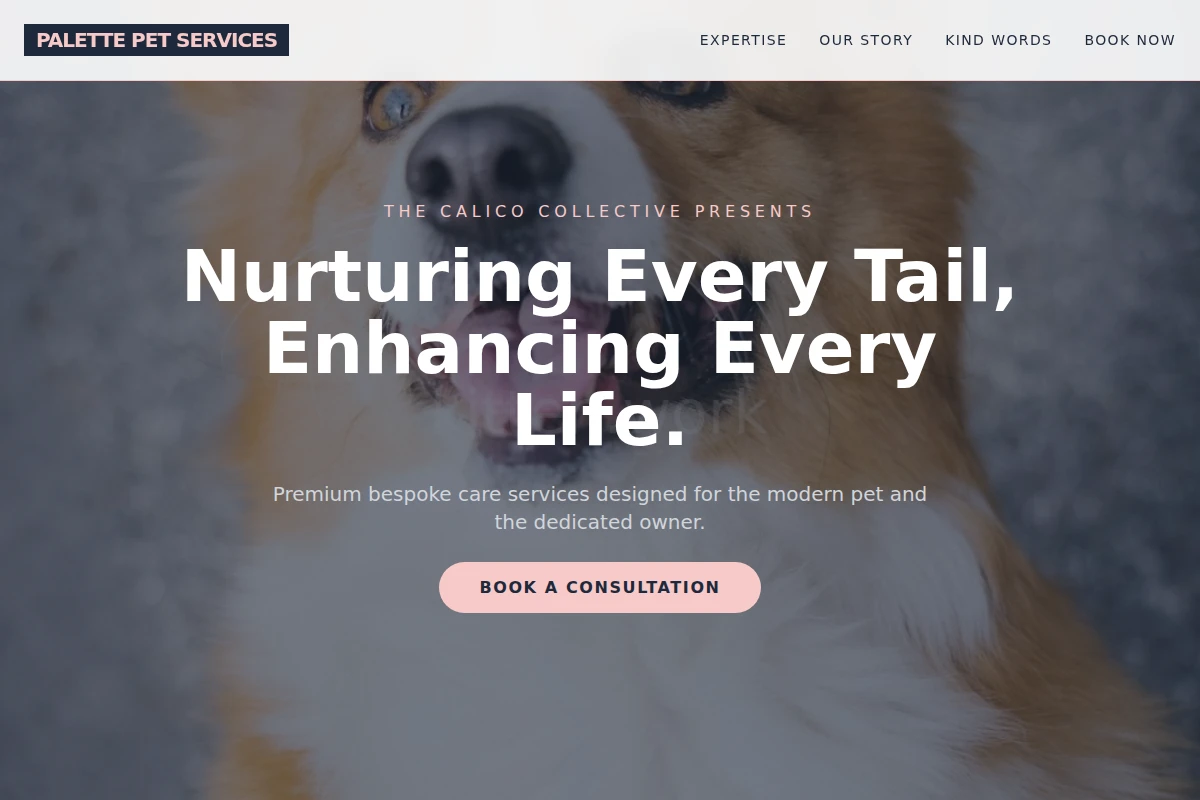 Palette Pet Services