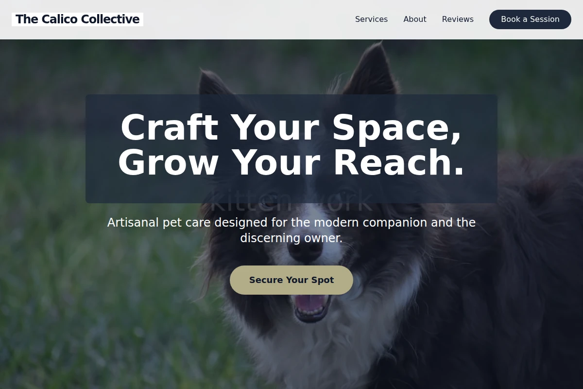 Artisan Pet Services