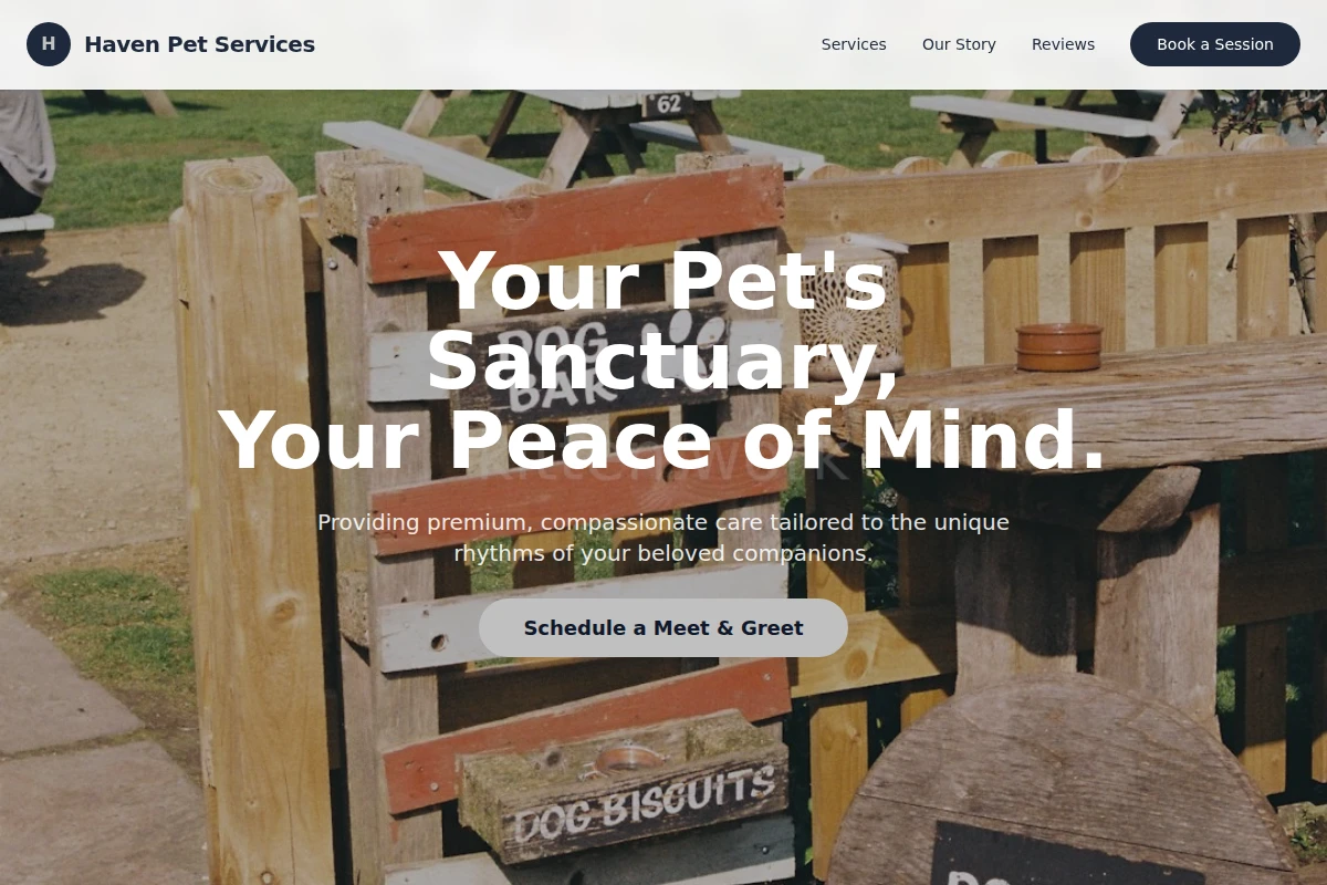 Haven Pet Services