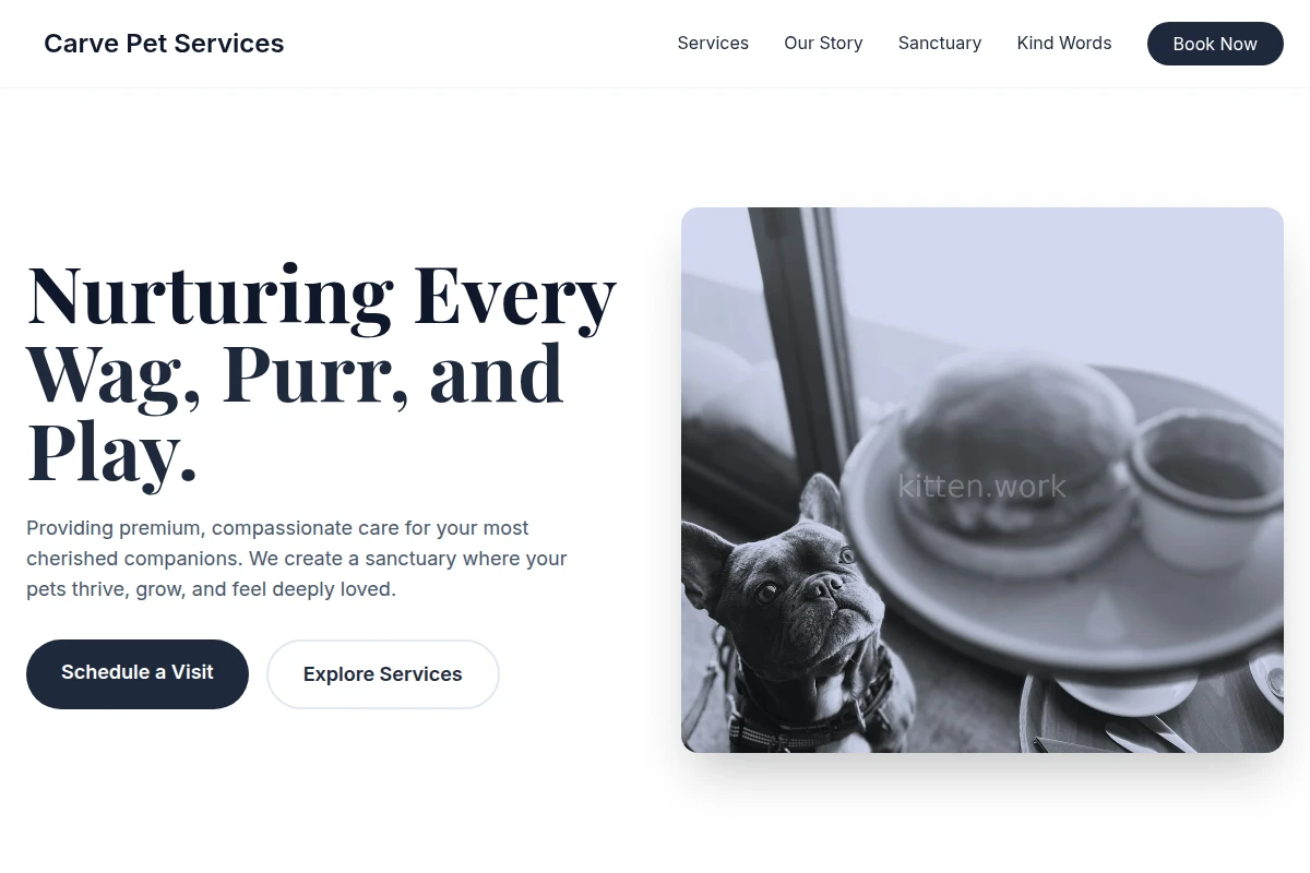 Carve Pet Services