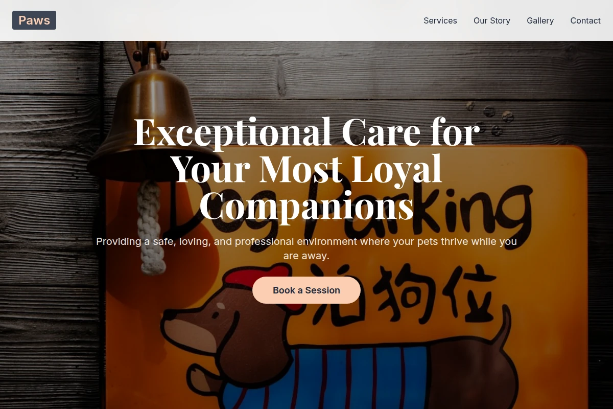 Paws Pet Services