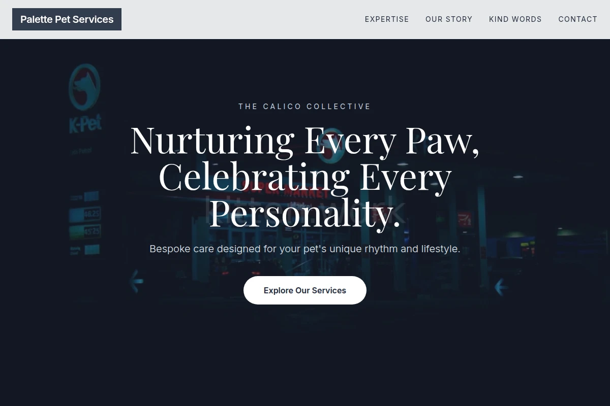 Palette Pet Services