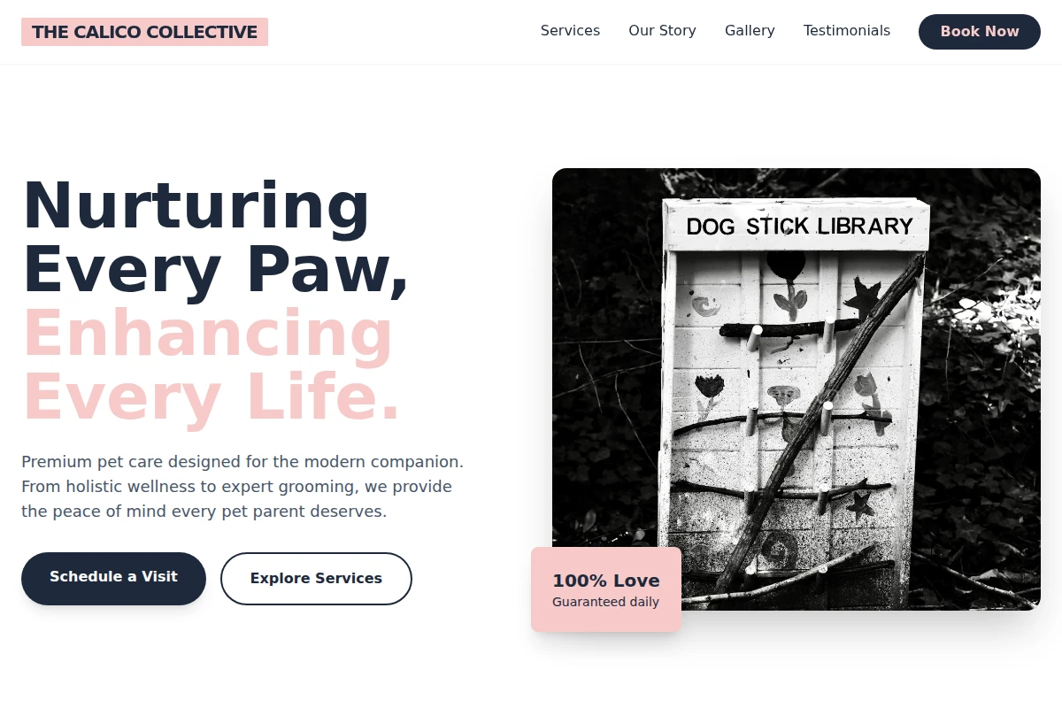 Canvas Pet Services