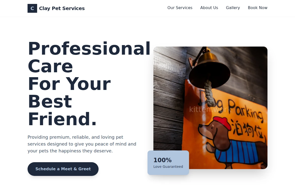 Clay Pet Services