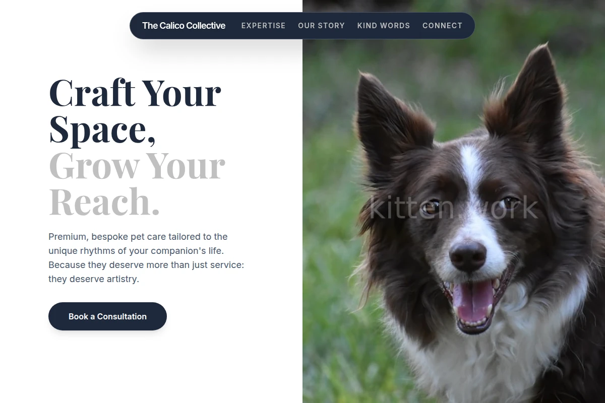 Atelier Pet Services